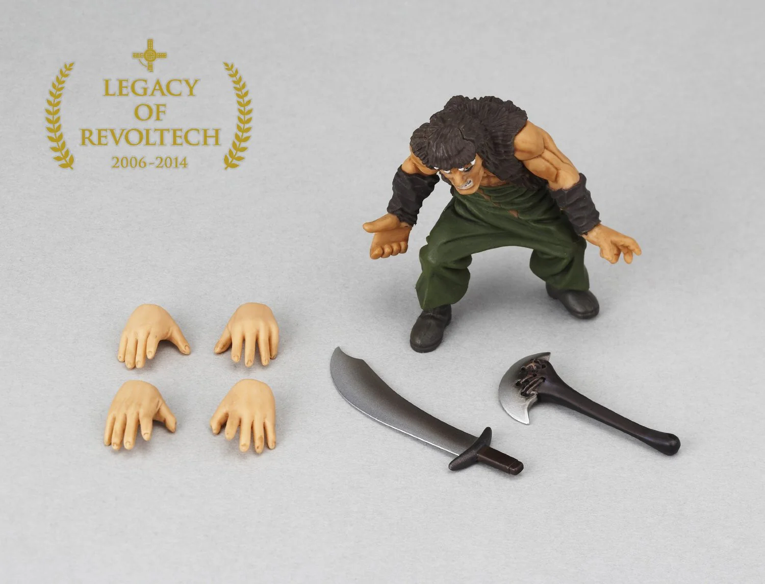 Legacy of Revoltech - LR-002 Fist of the North Star - Rei - Image 4