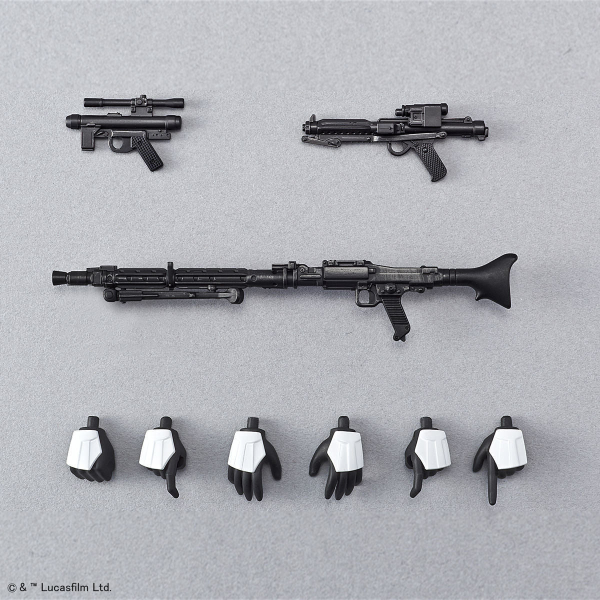 Luke Skywalker Stormtrooper Ver. 1/12 Scale Model Kit - Image 10