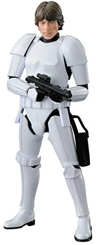 Luke Skywalker Stormtrooper Ver. 1/12 Scale Model Kit - Image 2