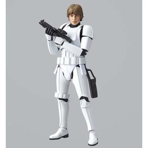 Luke Skywalker Stormtrooper Ver. 1/12 Scale Model Kit - Image 3