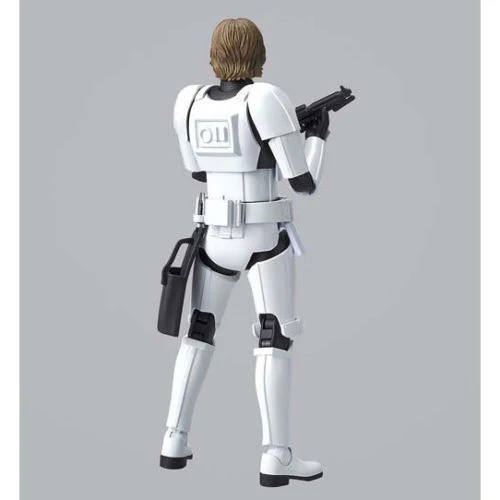 Luke Skywalker Stormtrooper Ver. 1/12 Scale Model Kit - Image 4