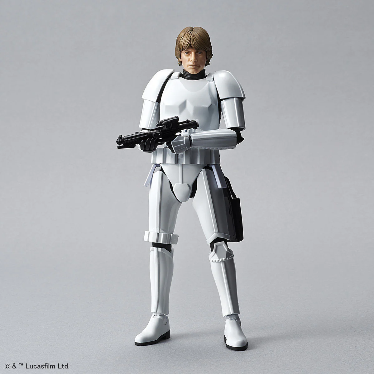 Luke Skywalker Stormtrooper Ver. 1/12 Scale Model Kit - Image 7