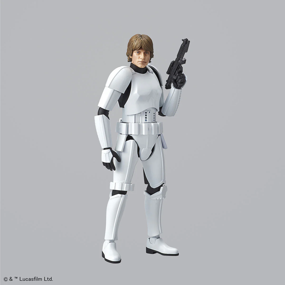Luke Skywalker Stormtrooper Ver. 1/12 Scale Model Kit - Image 9
