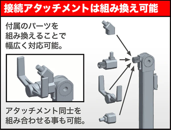 M.S.G. Modeling Support Goods Flying Base NEO - Image 5