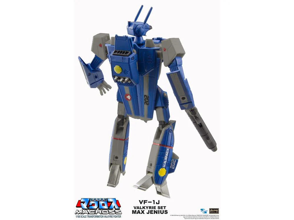 Macross 1/100 Scale Retro Transformable Collection - VF-1J Max Jenius Veritech - Image 2