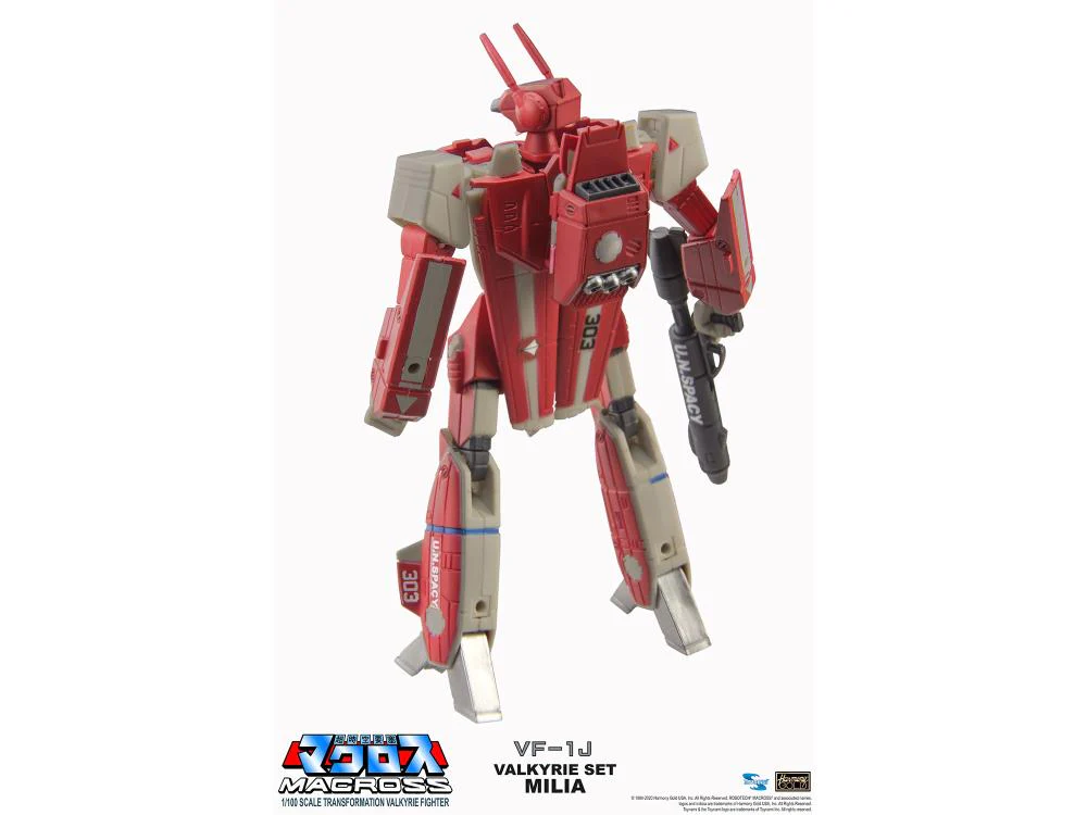Macross 1/100 Scale Retro Transformable Collection - VF-1J Milia Veritech - Image 2