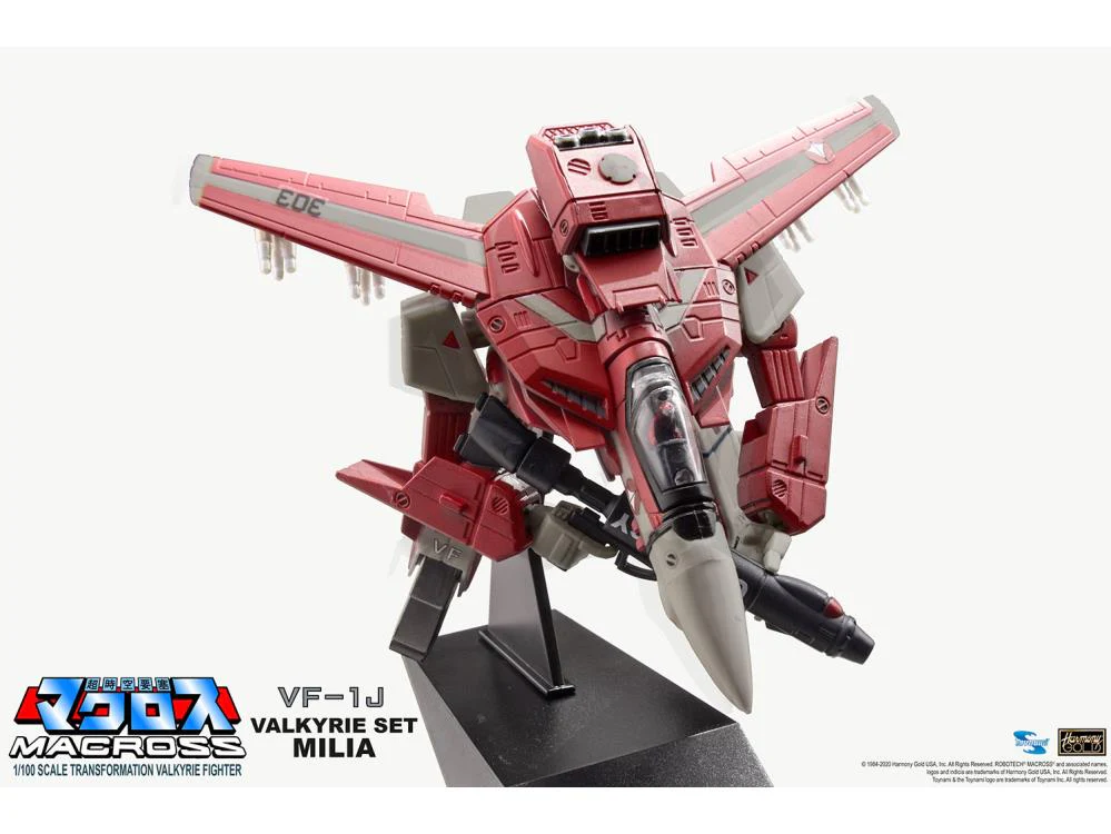 Macross 1/100 Scale Retro Transformable Collection - VF-1J Milia Veritech - Image 3