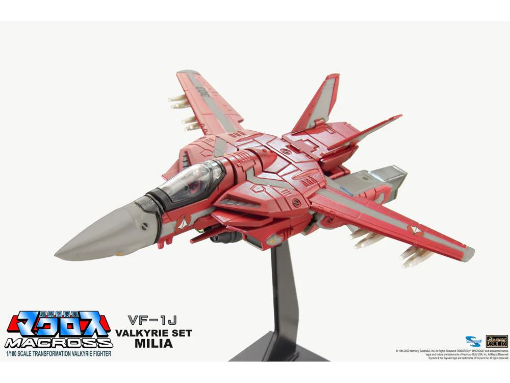 Macross 1/100 Scale Retro Transformable Collection - VF-1J Milia Veritech - Image 4