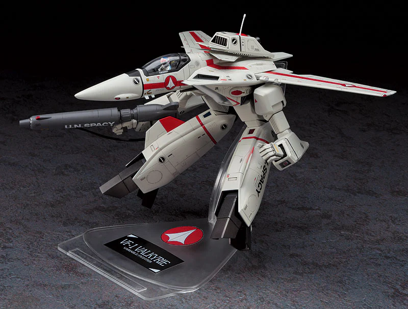 "Macross" #25 VF-1J/A Gerwalk Valkyrie 1/72 Model Kit - Image 2