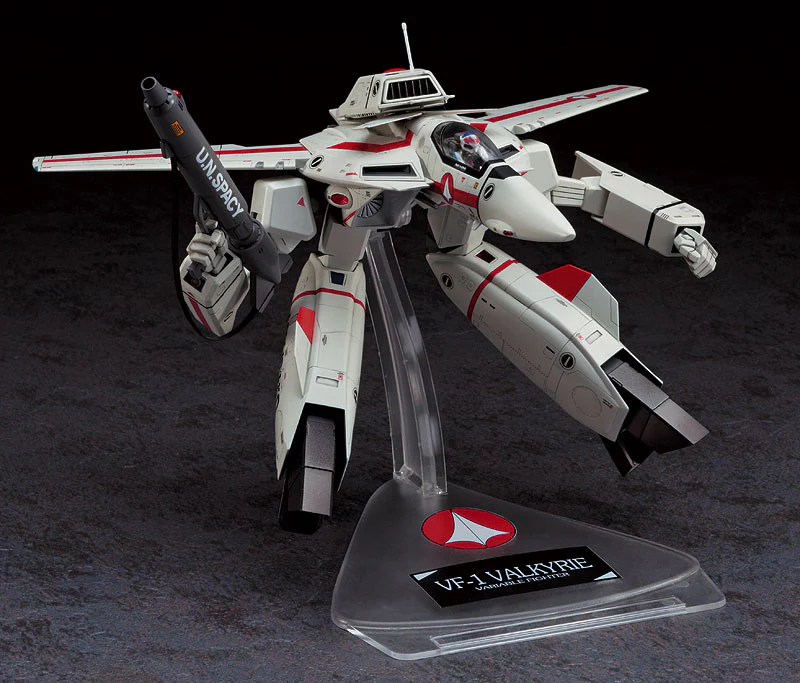 "Macross" #25 VF-1J/A Gerwalk Valkyrie 1/72 Model Kit - Image 3