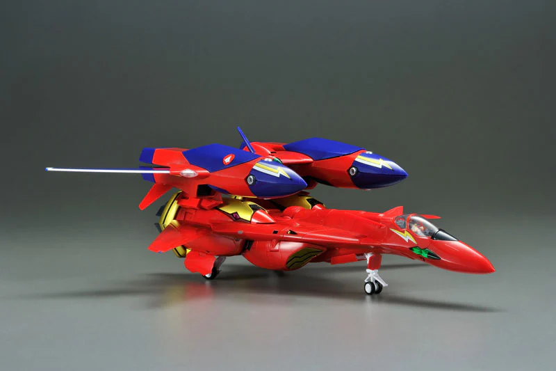 Macross 7 1/60 Kanzen Henkei VF-19 Kai Nekki Basara Special with Sound Booster - Exclusive - Image 6