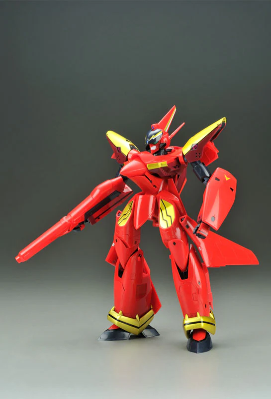 Macross 7 1/60 Kanzen Henkei VF-19 Kai Nekki Basara Special with Sound Booster - Exclusive - Image 8