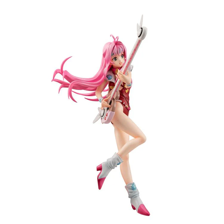 Macross 7 Fire Bomber Mylene Jenius Figure - Image 5