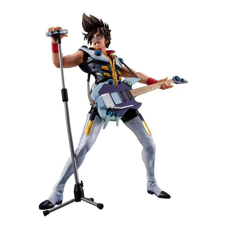 Macross 7 Fire Bomber Nekki Basara Figure - Image 3