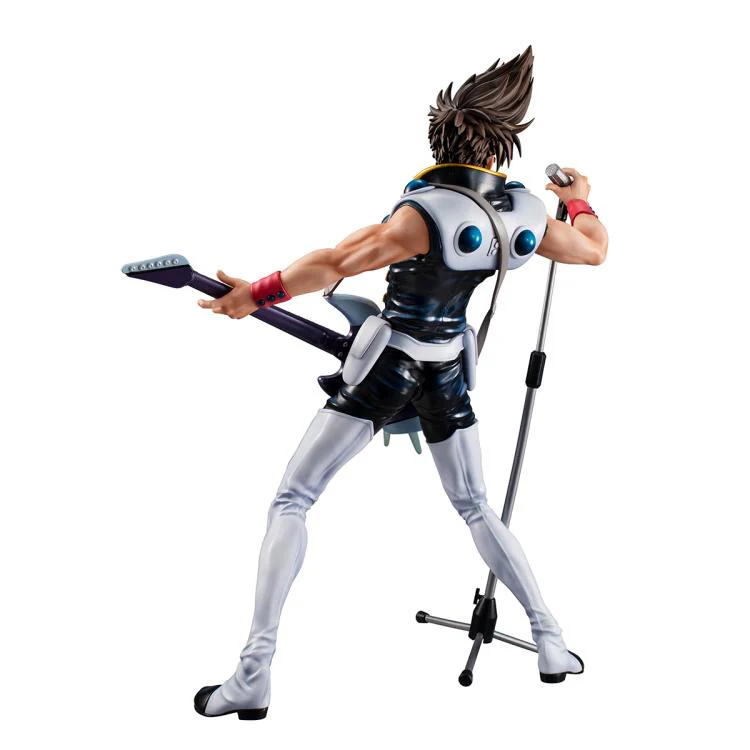 Macross 7 Fire Bomber Nekki Basara Figure - Image 5
