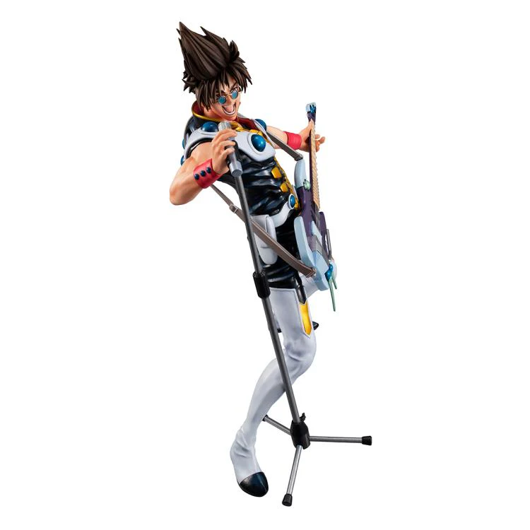 Macross 7 Fire Bomber Nekki Basara Figure - Image 6