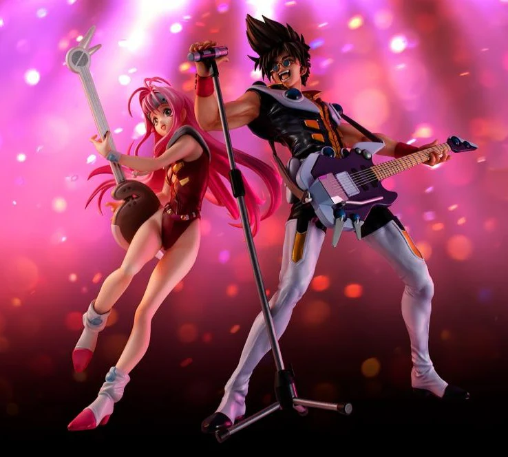 Macross 7 Fire Bomber Nekki Basara Figure - Image 7