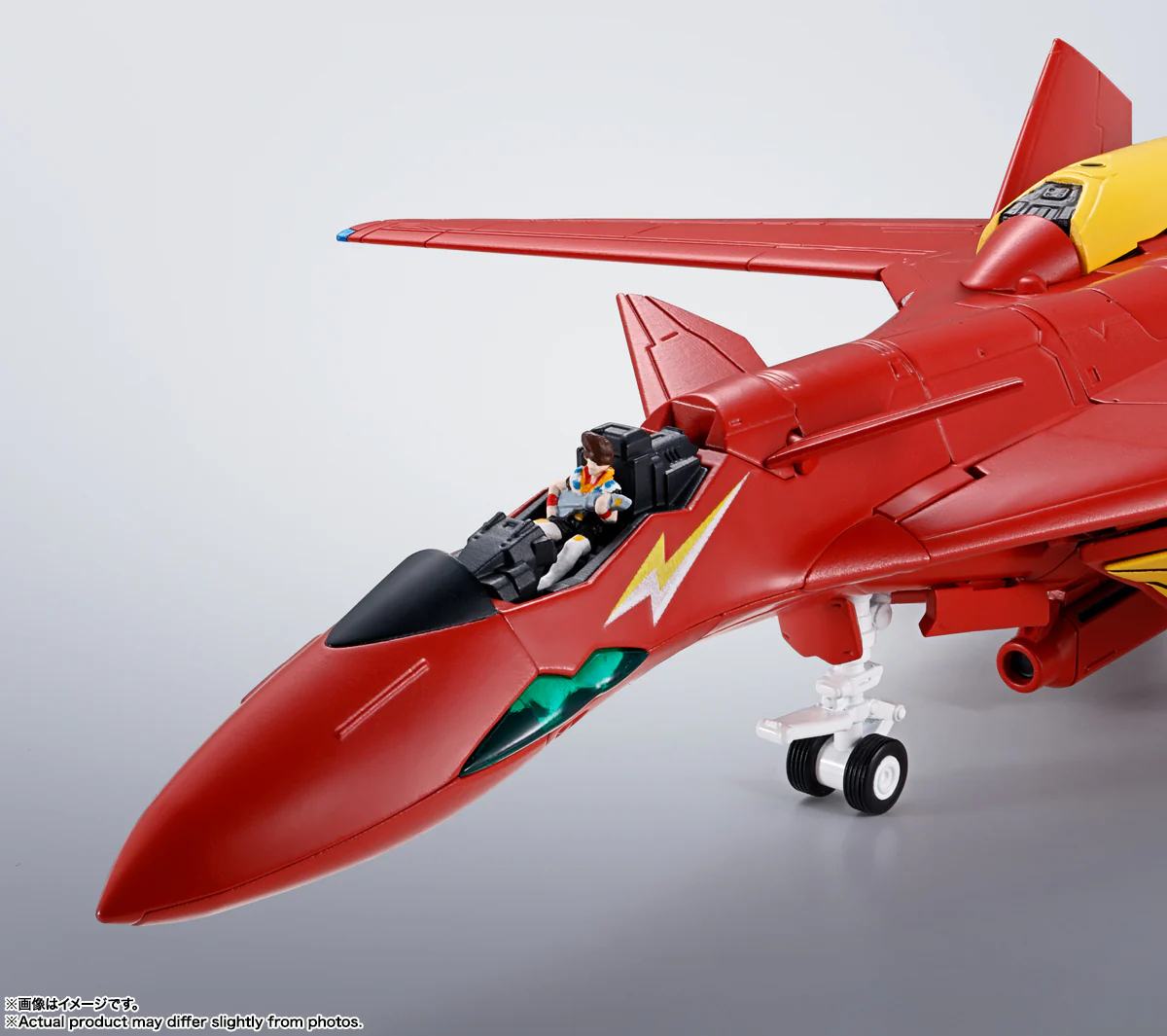 Hi-Metal R Macross 7: VF-19 Custom Fire Valkyrie - Image 18