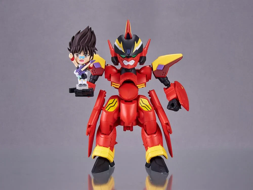 Macross 7 Tiny Session - VF-19 Custom Fire Valkyrie & Nekki Basara - Image 2