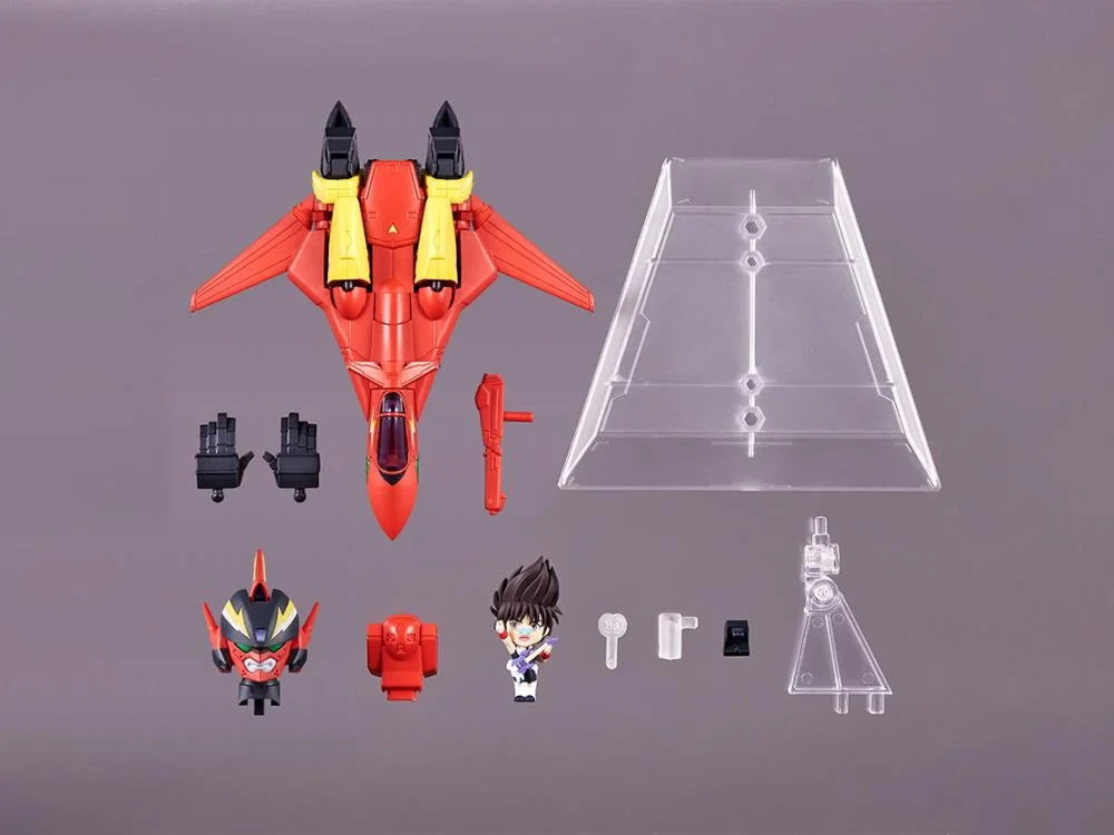 Macross 7 Tiny Session - VF-19 Custom Fire Valkyrie & Nekki Basara - Image 9