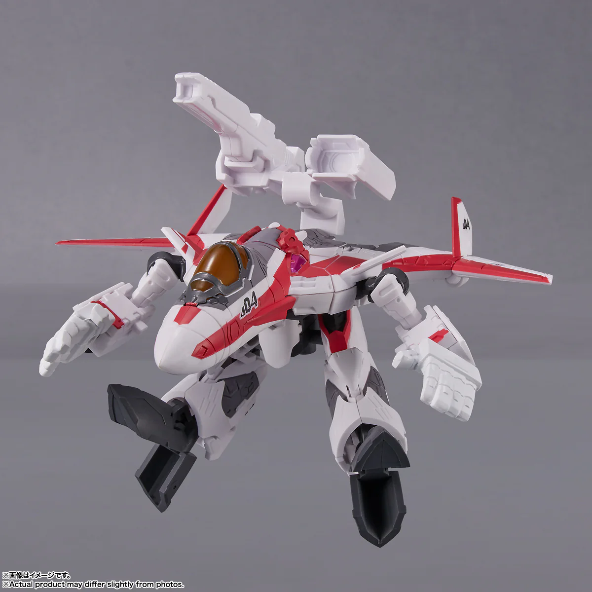 Macross Delta Tiny Session - VF-31C Siegfried (Mirage Use Ver.) & Makina Nakajima Figure Set - Image 5