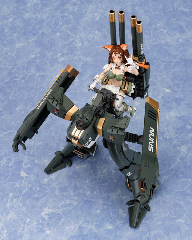 Macross Delta V.F.G. VF-25G VB-6 Konig Monster Model Kit - Image 9