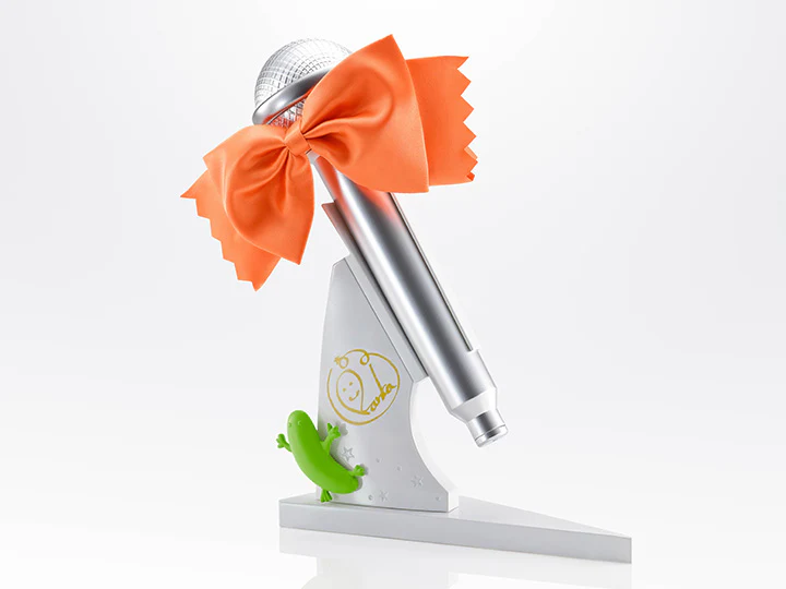 Macross Frontier Proplica: Ranka Lee's Microphone Replica
