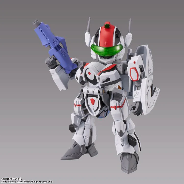 Macross Frontier Tiny Session - VF-25F Messiah Valkyrie (Alto Use Ver.) & Sheryl Figure Set - Image 5