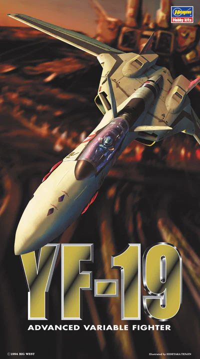 Macross Modelers #09 - Macross Plus YF-19 1/72 Model Kit