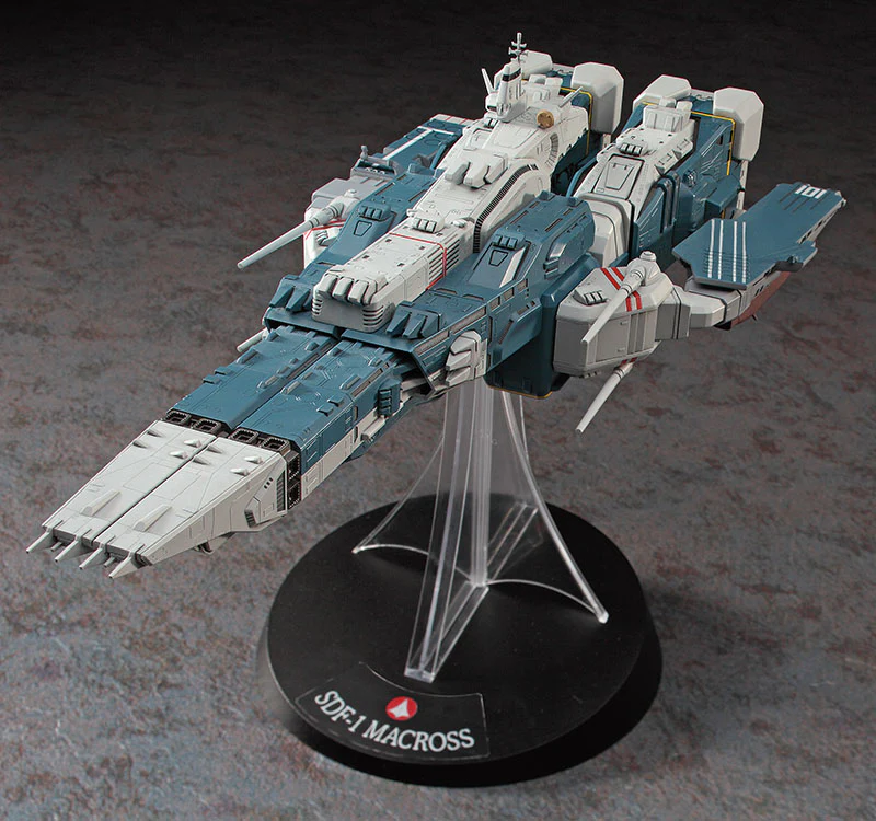 Macross Modelers Limited - SDF-1 Battleship Macross w/Prometheus & Daedalus 1/4000 Model Kit - Image 2