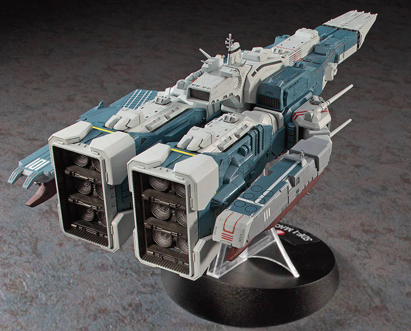 Macross Modelers Limited - SDF-1 Battleship Macross w/Prometheus & Daedalus 1/4000 Model Kit - Image 3