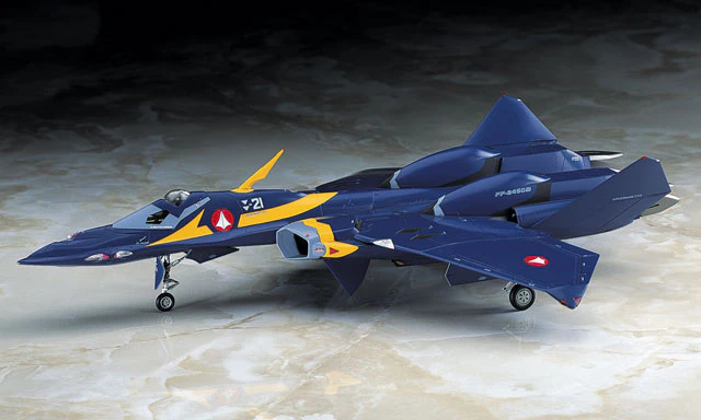 "Macross Plus" #11 YF-21 1/72 Model Kit - Image 2