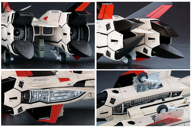 Macross Plus - YF-19 1/48 Model Kit - Image 6
