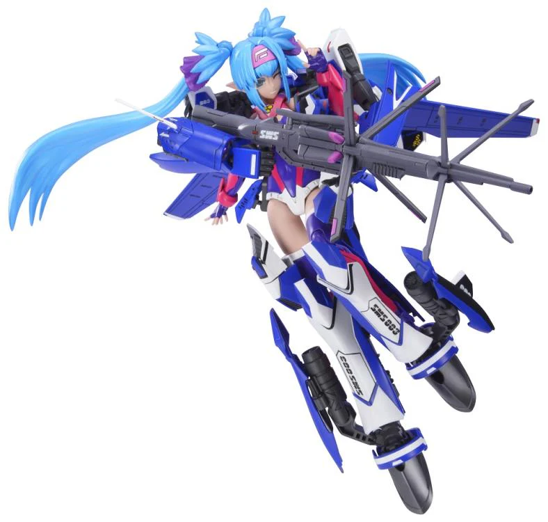 Macross V.F.G. VF-25G Super Messiah Klan Klang Model Kit - Image 3