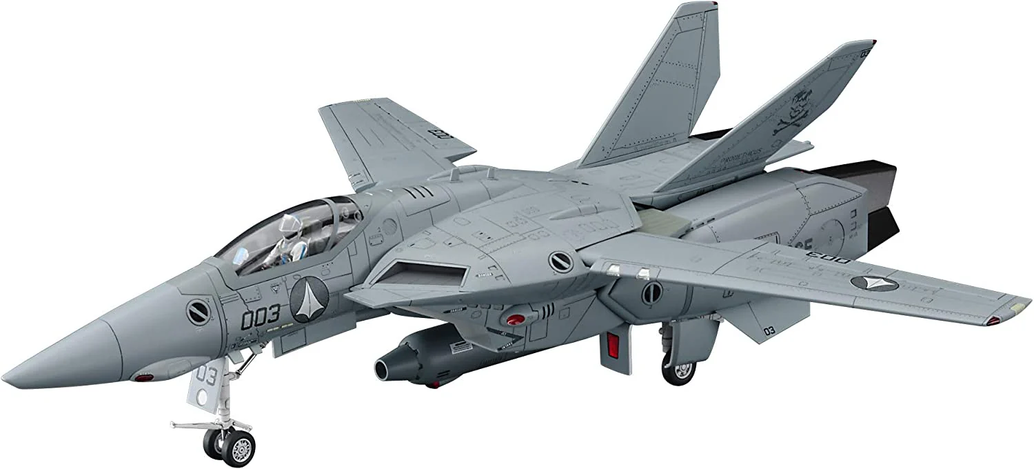 "Macross" VF-1A Valkyrie "Low Visibility" 1/48 Model Kit - Image 2