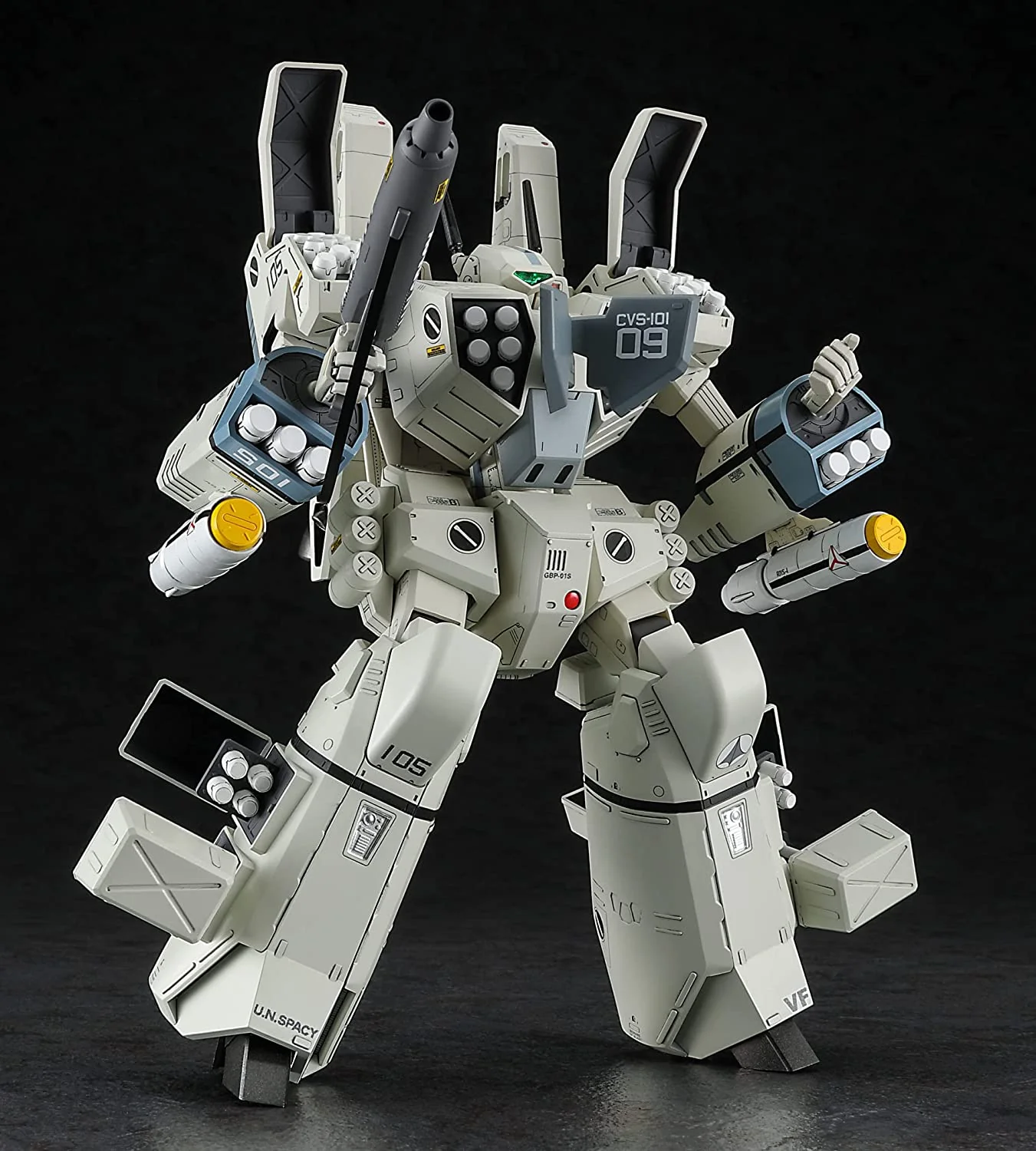 "Macross" VF-1J Armored Valkyrie `Operation Bullseye Part2` 1/72 Model Kit - Image 5