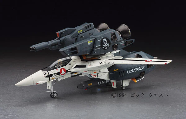"Macross" VF-1S/A Strike/Super Valkyrie "Skull Platoon" 1/48 Model Kit - Image 2