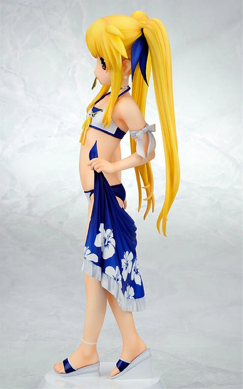Magical Girl Lyrical NANOHA The MOVIE 1st - FATE TESTAROSSA - Swimsuit Ver. - Image 3