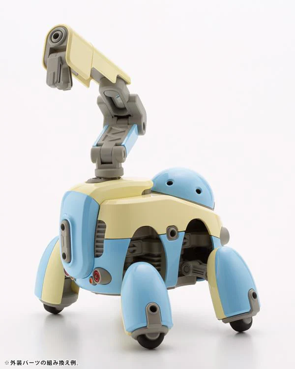 Maruttoys Tamotu (Light Blue Ver.) 1/12 Plastic Model - Image 10