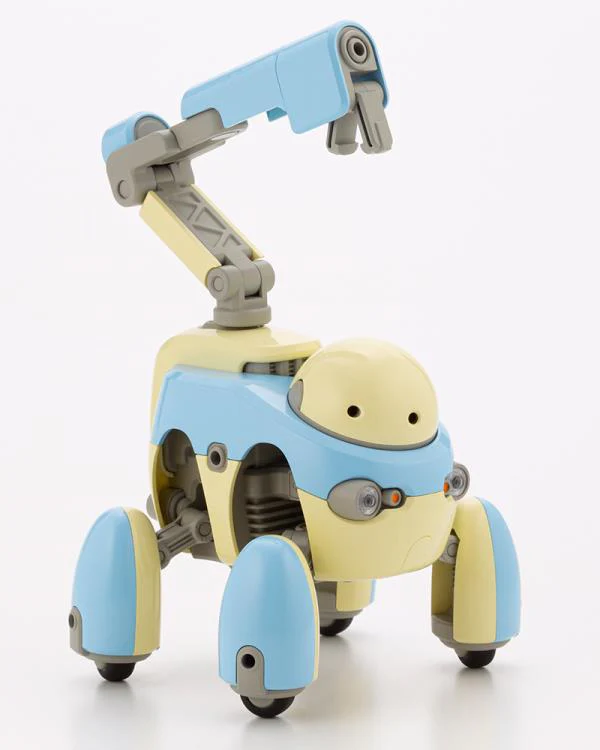 Maruttoys Tamotu (Light Blue Ver.) 1/12 Plastic Model - Image 2