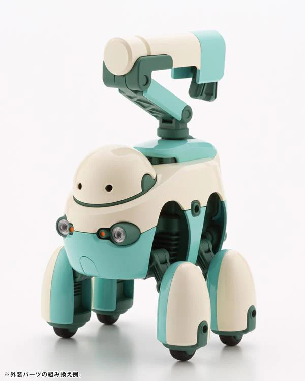 Maruttoys Tamotu (Light Green Ver.) 1/12 Plastic Model - Image 10