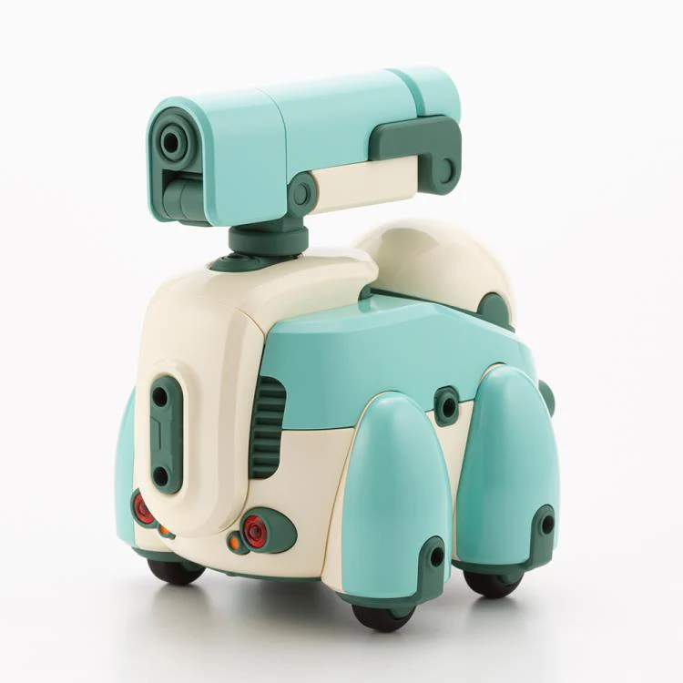 Maruttoys Tamotu (Light Green Ver.) 1/12 Plastic Model - Image 2