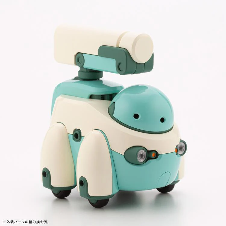 Maruttoys Tamotu (Light Green Ver.) 1/12 Plastic Model - Image 9