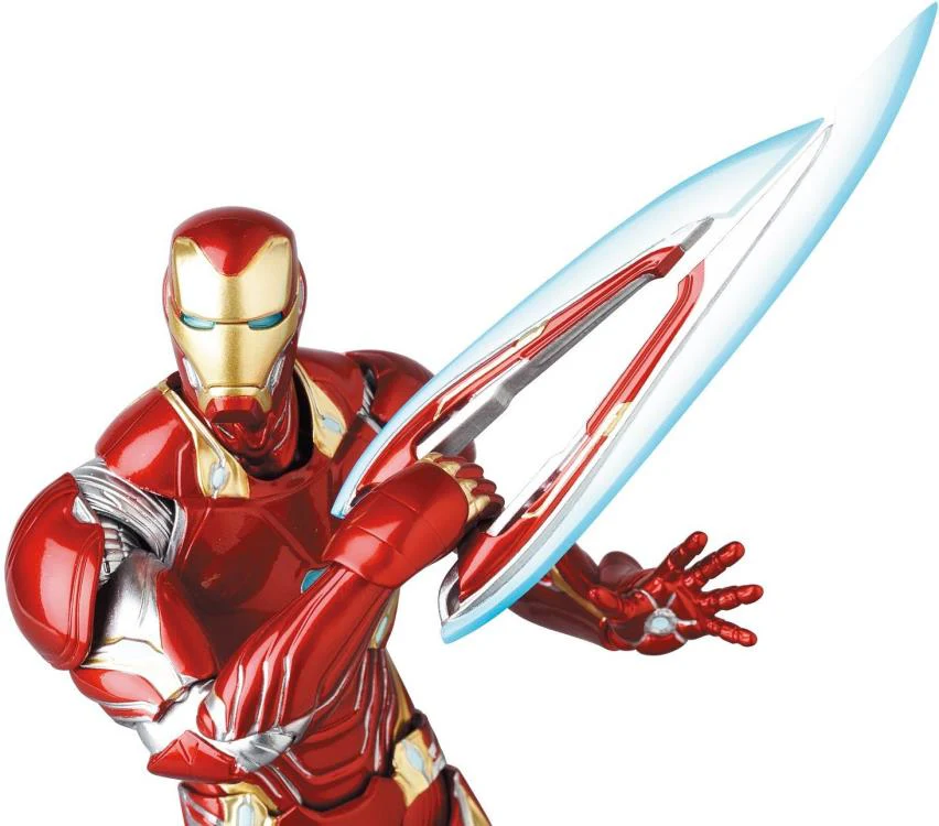 Marvel - Avengers Infinity War: Iron Man Mark 50 MAFEX No.178 - Image 13