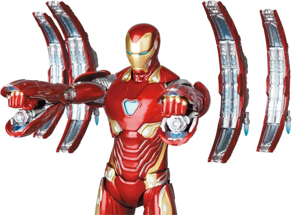 Marvel - Avengers Infinity War: Iron Man Mark 50 MAFEX No.178 - Image 14