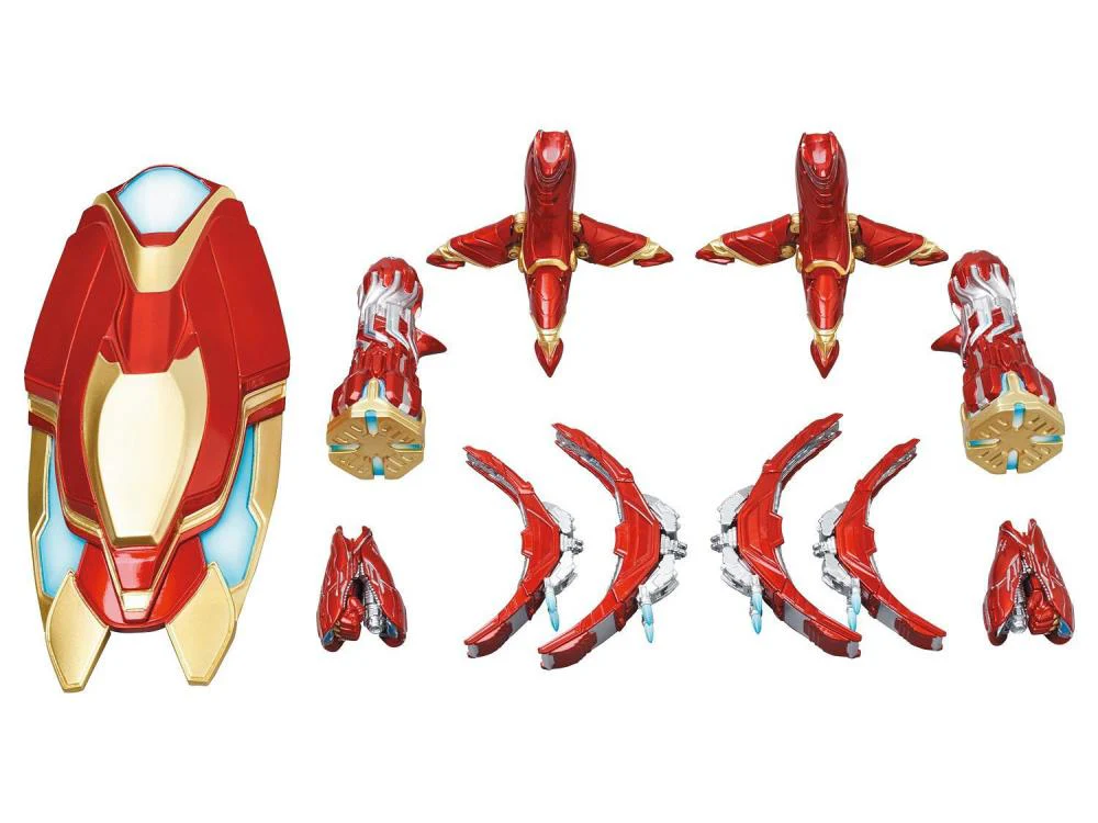Marvel - Avengers Infinity War: Iron Man Mark 50 MAFEX No.178 - Image 16