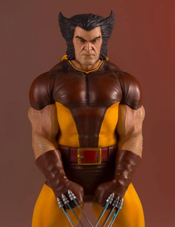 Marvel Collector's Gallery X-Men-  Wolverine 1980 Statue - Image 5