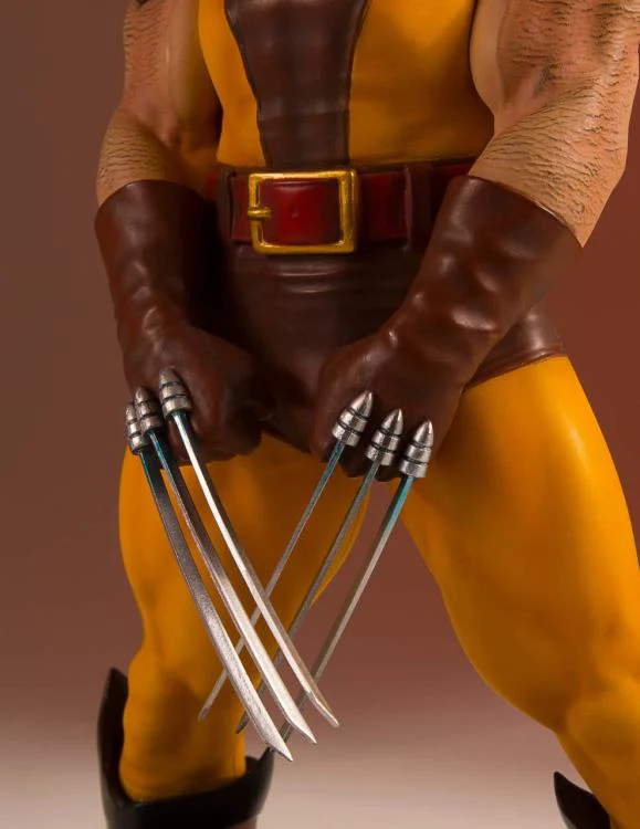 Marvel Collector's Gallery X-Men-  Wolverine 1980 Statue - Image 6