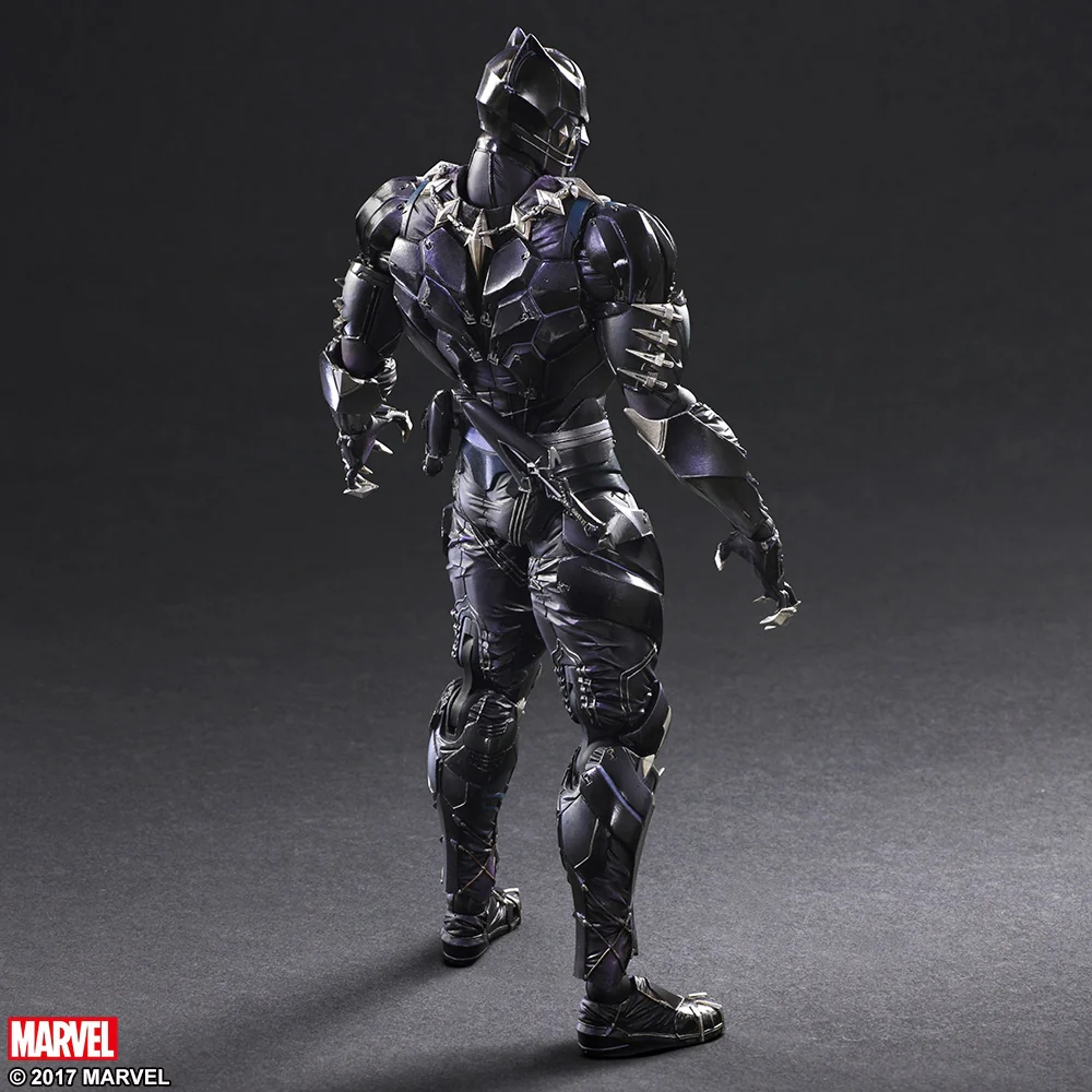 Marvel Comics - Black Panther Play Arts Kai - Image 2