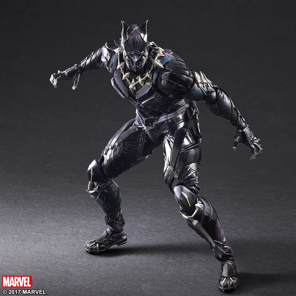 Marvel Comics - Black Panther Play Arts Kai - Image 3